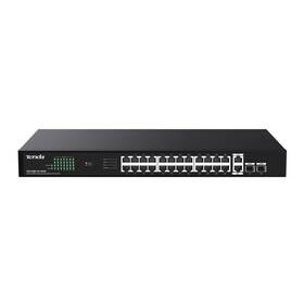 Switch Tenda TEG1128P-24-410W čierny

