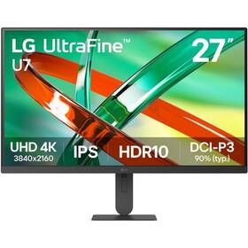 Monitor LG UltraFine 27U711B-B čierny

