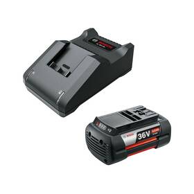 Set batérie a nabíjačky Bosch Starter Kit 36 V (1x4.0 Ah+AL3620-20) 

