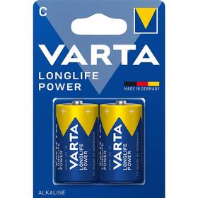 Batéria alkalická Varta C, LR14, blister 2ks 

