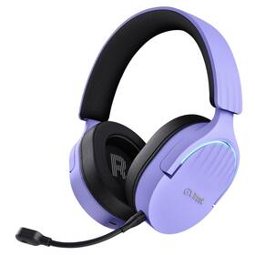 Headset Trust GXT 491 FAYZO fialový

