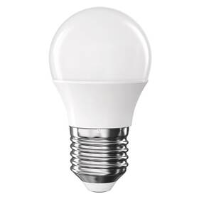 LED žiarovka EMOS Classic Mini Globe, 6,5 W, 806lm, E27, teplá biela 

