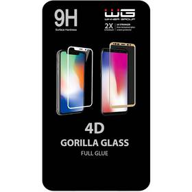 Tvrdené sklo WG 4D Full Glue na Apple iPhone 12 mini čierne

