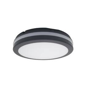 LED stropné svietidlo Solight 26W, 2210lm, IP65, 30cm, teplá/neutrálna/studená biela čierne

