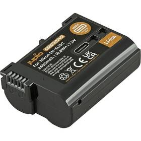 Batéria Jupio EN-EL15C ULTRA C 2400 mAh (Nikon) čierna

