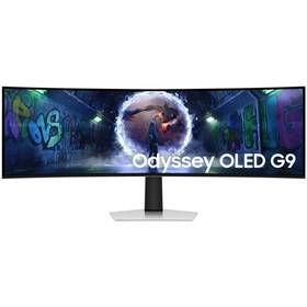 Herný monitor Samsung Odyssey OLED G9 strieborný


