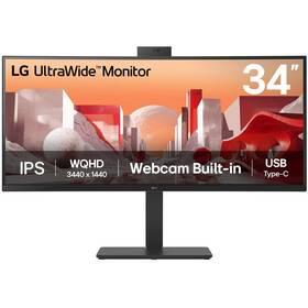 Monitor LG UltraWide 34BA85QE-B čierny

