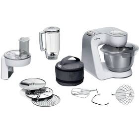Kuchynský robot Bosch MUM58W20 strieborný/biely

