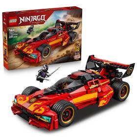 Stavebnica LEGO® NINJAGO® 71867 Kaiův červený bourák: 15 let NINJAGO 

