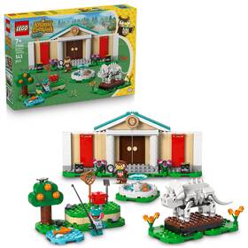 Stavebnica LEGO® Animal Crossing™ 77056 Zbierka múzea Blathers 

