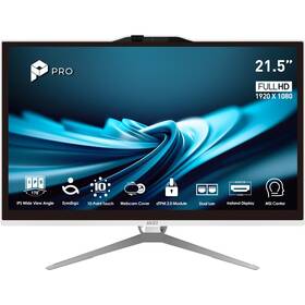 PC all in-one MSI PRO AP222T 14MA-649EU biely

