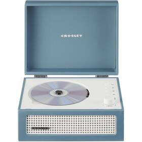 CD prehrávač Crosley Voyager CD Player modrý

