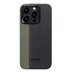 Kryt na mobil Pitaka Fusion Weaving MagEZ 4 600D na Apple iPhone 15 Pro čierny

