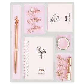 Školské potreby Easy FLAMINGO SET 
