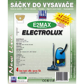 Vrecká pre vysávače Jolly MAX E 2 (4 ks) 

