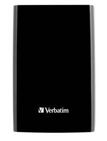 Externý pevný disk Verbatim 1TB čierna farba
