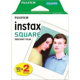 Instantný film Fujifilm Instax Square White 20 ks 
