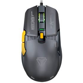 Myš YENKEE YMS 3600BK MARKSMAN čierna

