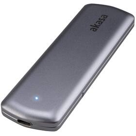 Externý rámček AKASA USB 3.2 Gen 2 pre M.2 SSD Aluminium Enclosure hliník

