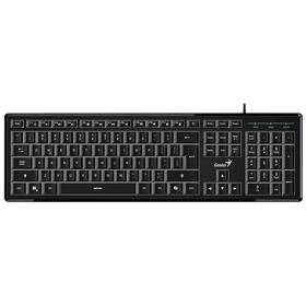 Klávesnica Genius Slimstar 820, Copilot, CZ/SK layout čierna

