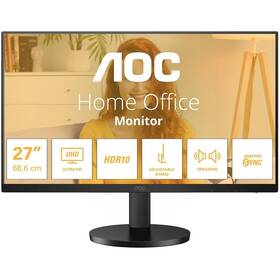 Monitor AOC U27B3AF čierna farba
