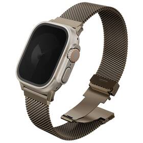 Remienok Uniq Dante Pro na Apple Watch 49/46/45/44 mm zlatý

