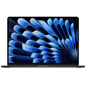 Notebook Apple 15" M3 8× CPU 10× GPU, 16GB, 256GB - temno atramentový SK 
