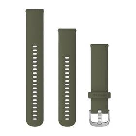  Remienok Garmin Quick Release Bands (20 mm), strieborná pracka