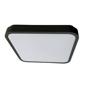 LED stropné svietidlo Rabalux ALENZO 36W, 2300 lm, stmievanie, ovládanie čierne

