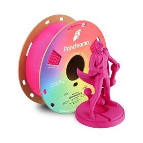 Tlačová struna (filament) Polymaker Panchroma PLA Neon ružový

