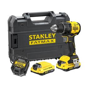 Aku vŕtačka Stanley SFMCD714D2T-QW (s baterií) 

