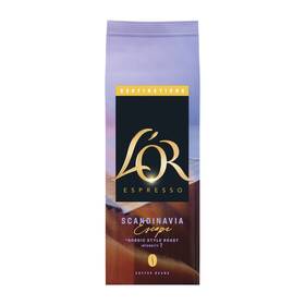 Káva zrnková L’OR SCANDINAVIA 450 g 

