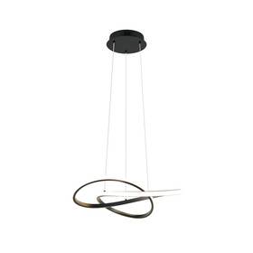 LED stropné svietidlo Reality R33111132 MANSA čierne

