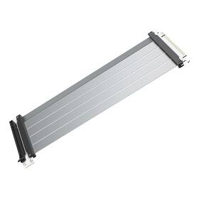 Kábel Cooler Master Riser Cable White PCIe 5.0×16, 300mm biely

