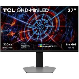 Herný monitor TCL 27P2A Pro sivý

