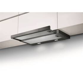 Odsávač pár Faber FLEXA LUX GLASS NG BK A60 čierny

