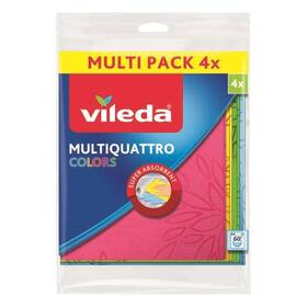 Handrička Vileda Multiquattro Colors, 4 ks (168060) 

