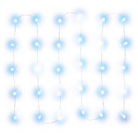 Vianočné osvetlenie RETLUX RXL 258, nano reťaz, 30 LED, 3 m, studená biela 

