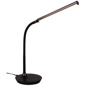 Stolná lampa Reality Toro čierna

