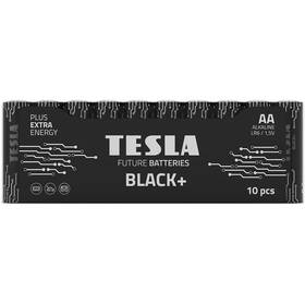 Batéria alkalická Tesla AA BLACK+ (10 ks) 

