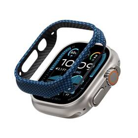 Ochranné puzdro Pitaka Air case Moonrise na Apple Watch Ultra/Ultra 2 modré

