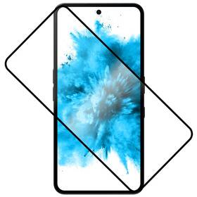 Tvrdené sklo FIXED Full-Cover na Nothing Phone (3a) 5G/Pro 5G čierne

