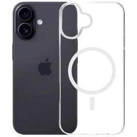 Kryt na mobil 3mk Armor MagCase na Apple iPhone 17 priehľadný

