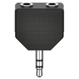 Redukcia Hama Jack 3,5mm / 2x Jack 3,5mm 
