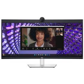 Monitor Dell P3424WEB čierny/strieborný

