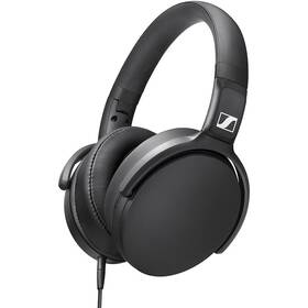 Slúchadlá Sennheiser HD 400S čierna farba
