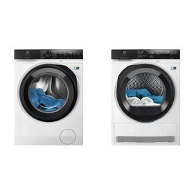 Set výrobkov Electrolux EW7F4492QC + EW8D495MCC biely

