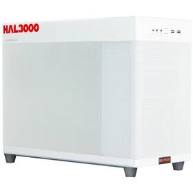 Herný počítač HAL3000 Alfa Gamer Micro Air biely

