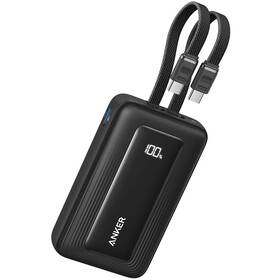 Powerbank Anker Anker Zolo 20000mAh, 45W s káblom USB-C čierny

