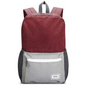Batoh na notebook SOLO NEW YORK RE:Solve na 15,6" sivý/červený


